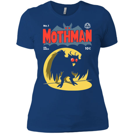 T-Shirts Royal / X-Small Mothman Women's Premium T-Shirt