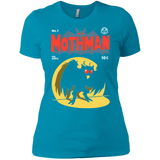 T-Shirts Turquoise / X-Small Mothman Women's Premium T-Shirt