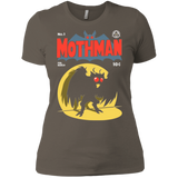 T-Shirts Warm Grey / X-Small Mothman Women's Premium T-Shirt