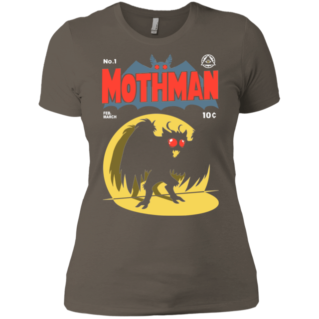 T-Shirts Warm Grey / X-Small Mothman Women's Premium T-Shirt