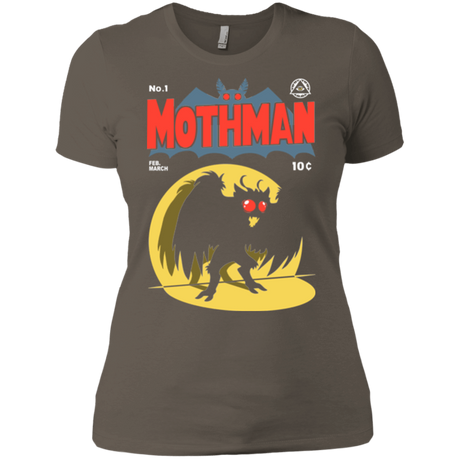 T-Shirts Warm Grey / X-Small Mothman Women's Premium T-Shirt