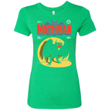 T-Shirts Envy / Small Mothman Women's Triblend T-Shirt