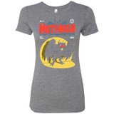 T-Shirts Premium Heather / Small Mothman Women's Triblend T-Shirt