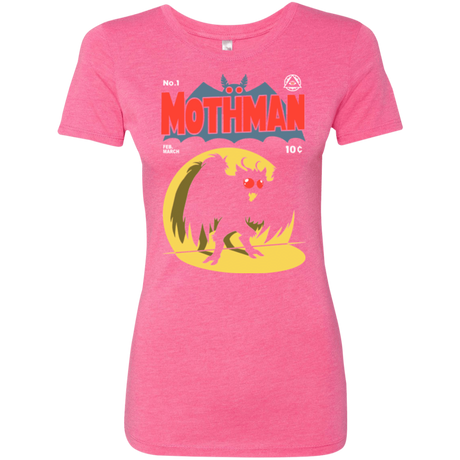 T-Shirts Mothman Women's Triblend T-Shirt