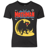 T-Shirts Vintage Black / YXS Mothman Youth Triblend T-Shirt