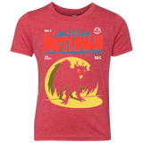T-Shirts Vintage Red / YXS Mothman Youth Triblend T-Shirt