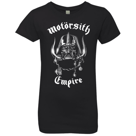 T-Shirts Black / YXS Motorsith Girls Premium T-Shirt