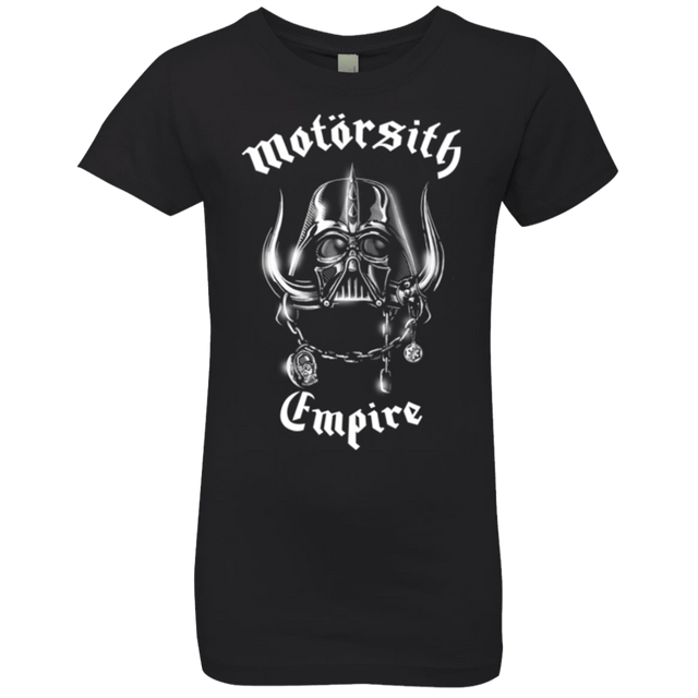T-Shirts Black / YXS Motorsith Girls Premium T-Shirt