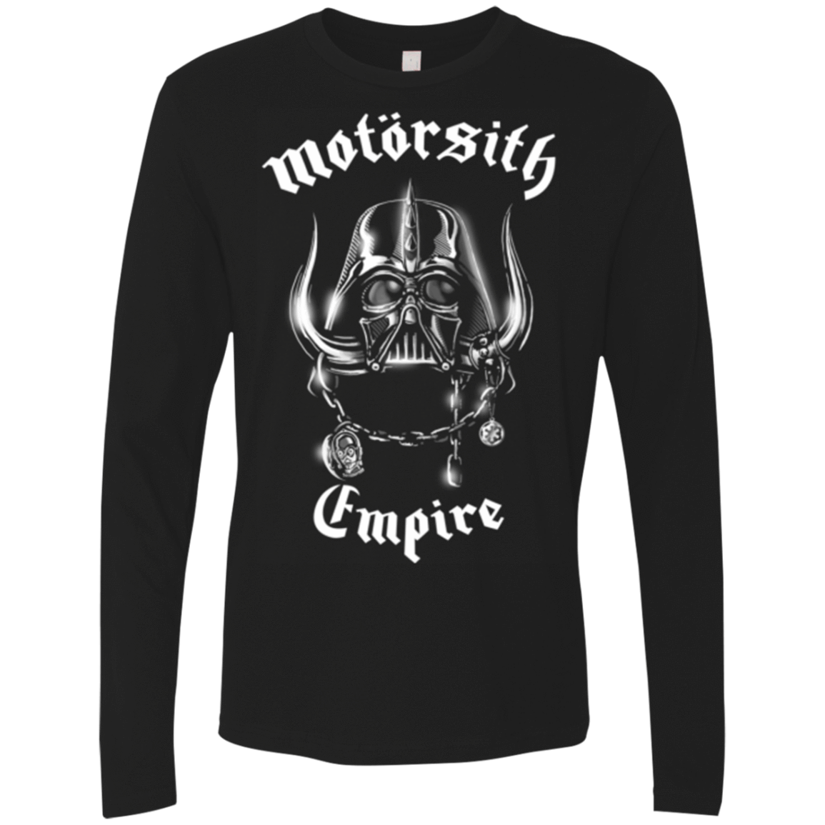 T-Shirts Black / Small Motorsith Men's Premium Long Sleeve