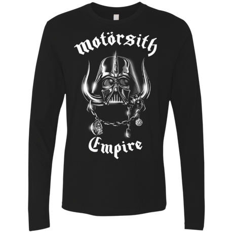 T-Shirts Black / Small Motorsith Men's Premium Long Sleeve