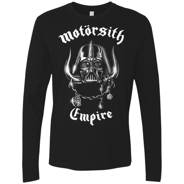 T-Shirts Black / Small Motorsith Men's Premium Long Sleeve