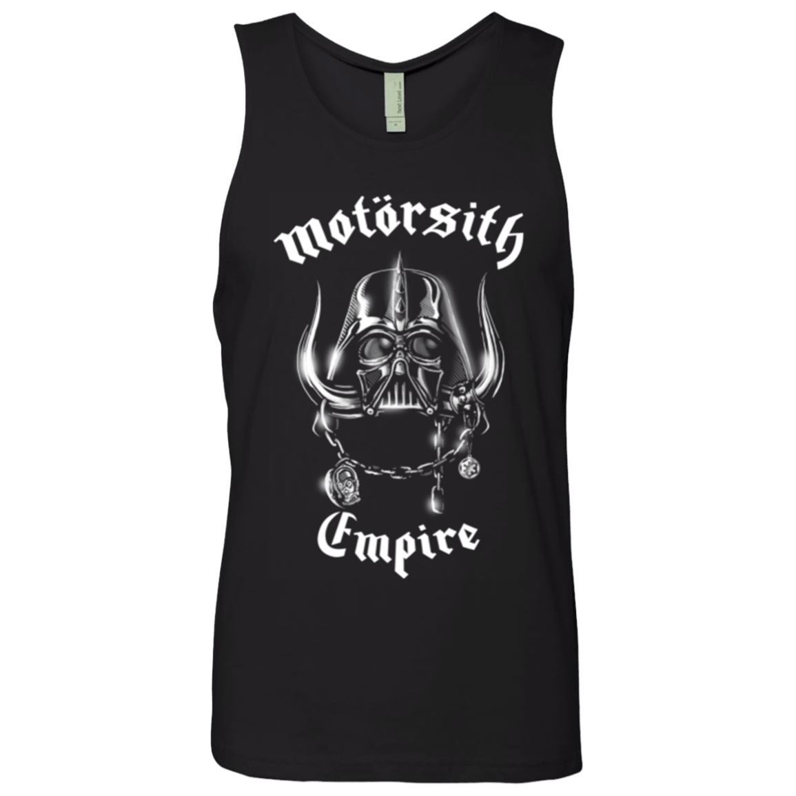 T-Shirts Black / Small Motorsith Men's Premium Tank Top