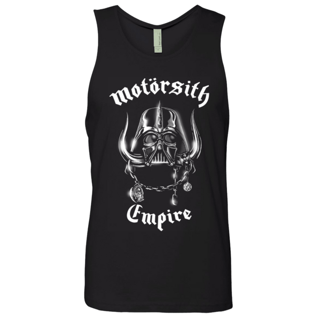 T-Shirts Black / Small Motorsith Men's Premium Tank Top