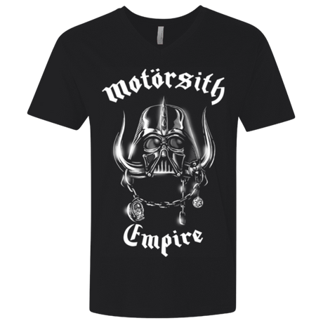 T-Shirts Black / X-Small Motorsith Men's Premium V-Neck