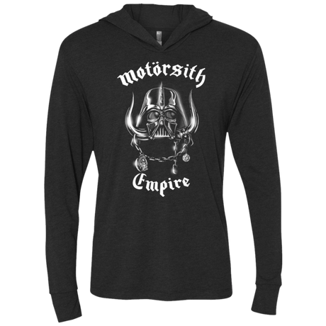 T-Shirts Vintage Black / X-Small Motorsith Triblend Long Sleeve Hoodie Tee