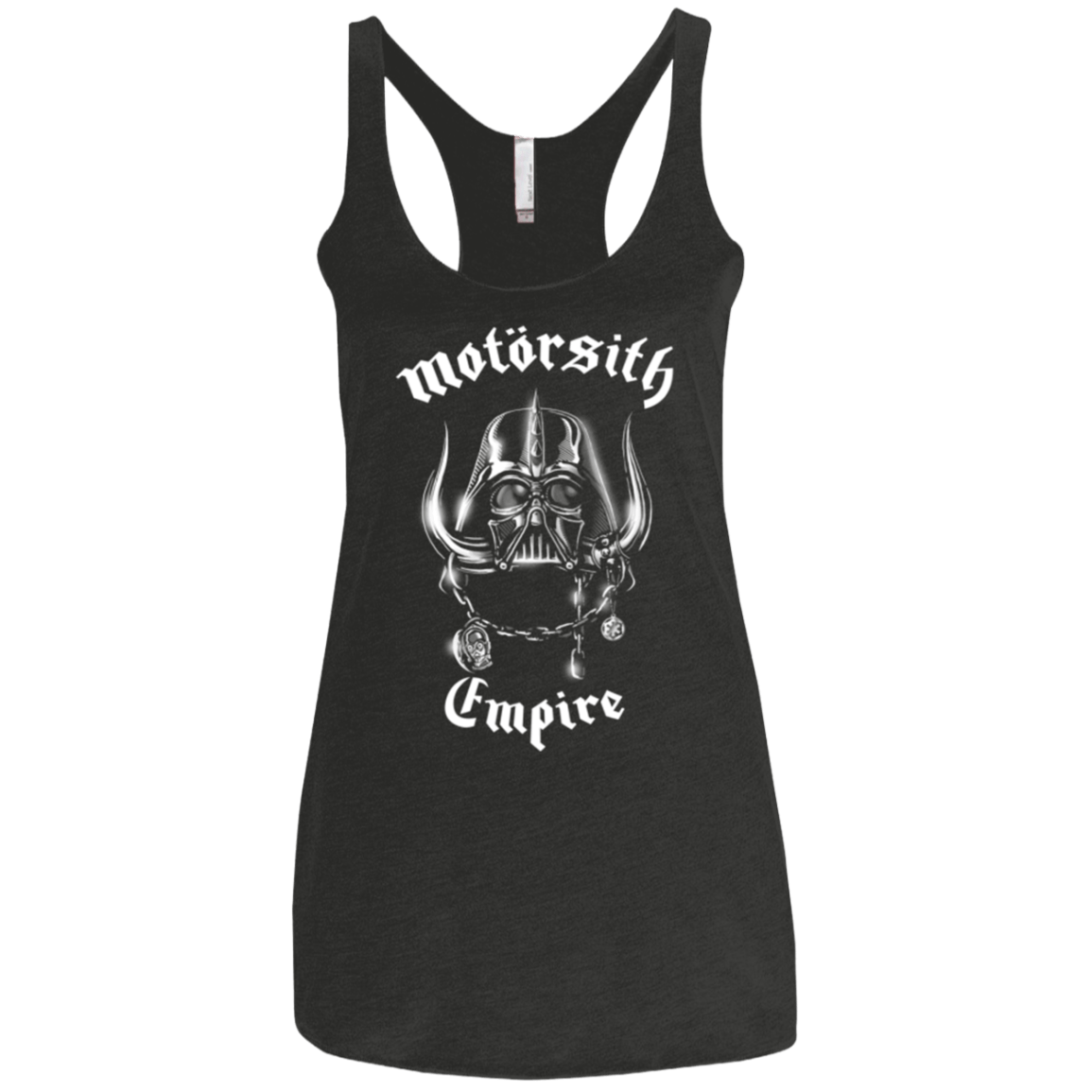 T-Shirts Vintage Black / X-Small Motorsith Women's Triblend Racerback Tank
