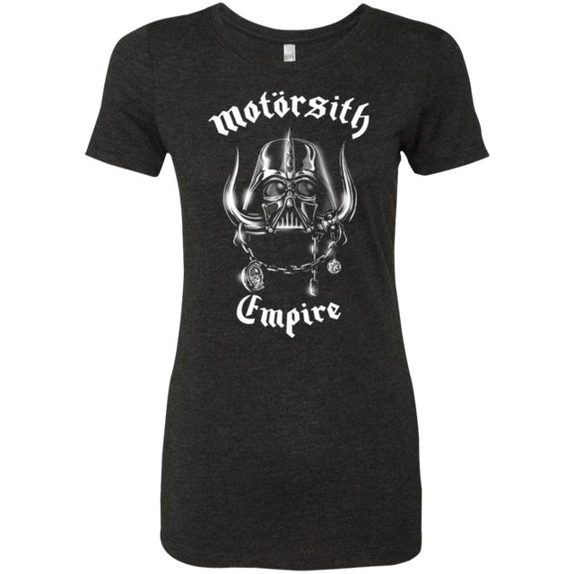 T-Shirts Vintage Black / Small Motorsith Women's Triblend T-Shirt