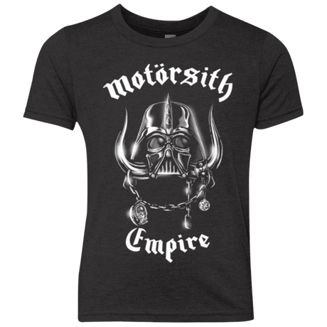 T-Shirts Vintage Black / YXS Motorsith Youth Triblend T-Shirt