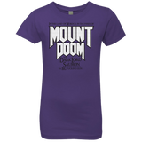 T-Shirts Purple Rush / YXS Mount DOOM Girls Premium T-Shirt