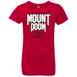 T-Shirts Red / YXS Mount DOOM Girls Premium T-Shirt