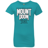 T-Shirts Tahiti Blue / YXS Mount DOOM Girls Premium T-Shirt
