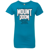 T-Shirts Turquoise / YXS Mount DOOM Girls Premium T-Shirt