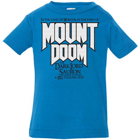T-Shirts Cobalt / 6 Months Mount DOOM Infant Premium T-Shirt