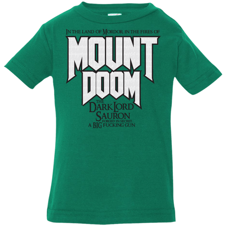 T-Shirts Kelly / 6 Months Mount DOOM Infant Premium T-Shirt