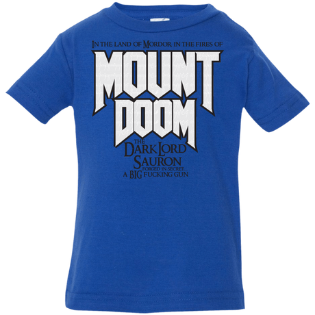 T-Shirts Royal / 6 Months Mount DOOM Infant Premium T-Shirt