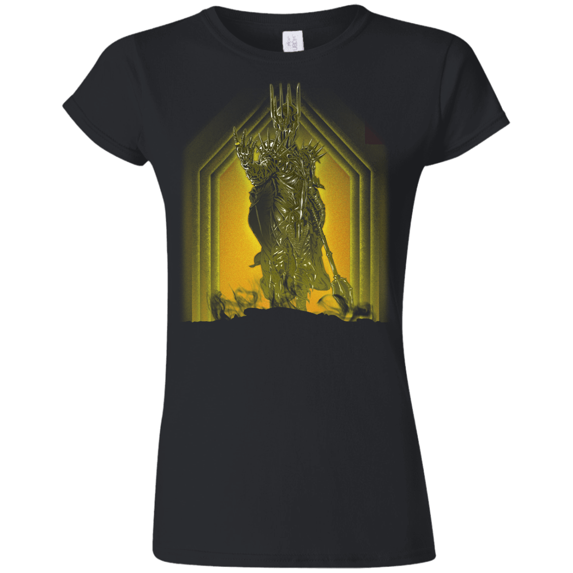 Mount Doom Junior Slimmer-Fit T-Shirt