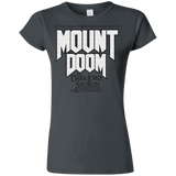 T-Shirts Charcoal / S Mount DOOM Junior Slimmer-Fit T-Shirt