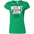 T-Shirts Irish Green / S Mount DOOM Junior Slimmer-Fit T-Shirt