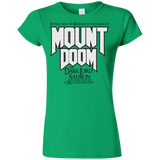 T-Shirts Irish Green / S Mount DOOM Junior Slimmer-Fit T-Shirt