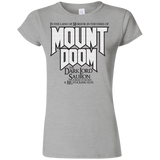 T-Shirts Sport Grey / S Mount DOOM Junior Slimmer-Fit T-Shirt