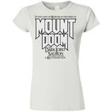 T-Shirts White / S Mount DOOM Junior Slimmer-Fit T-Shirt