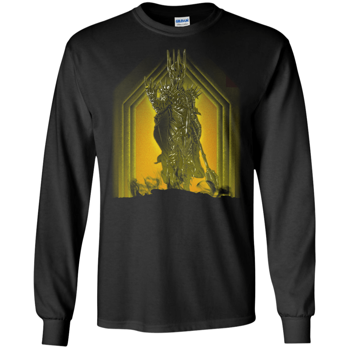 Mount Doom Men's Long Sleeve T-Shirt