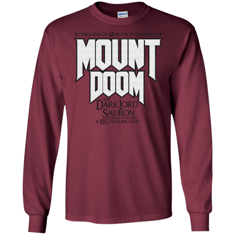 Mount DOOM Men's Long Sleeve T-Shirt