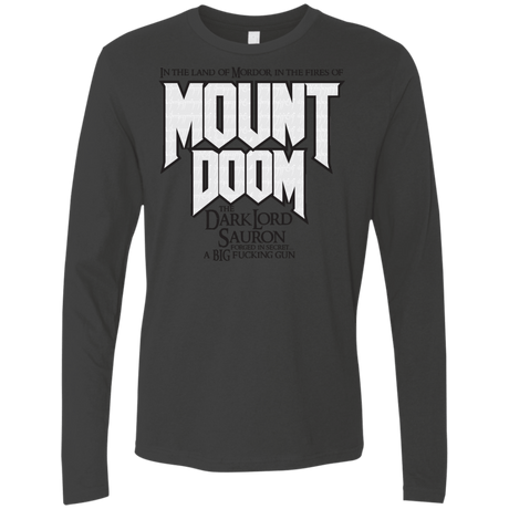 Mount DOOM Men's Premium Long Sleeve