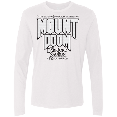 Mount DOOM Men's Premium Long Sleeve