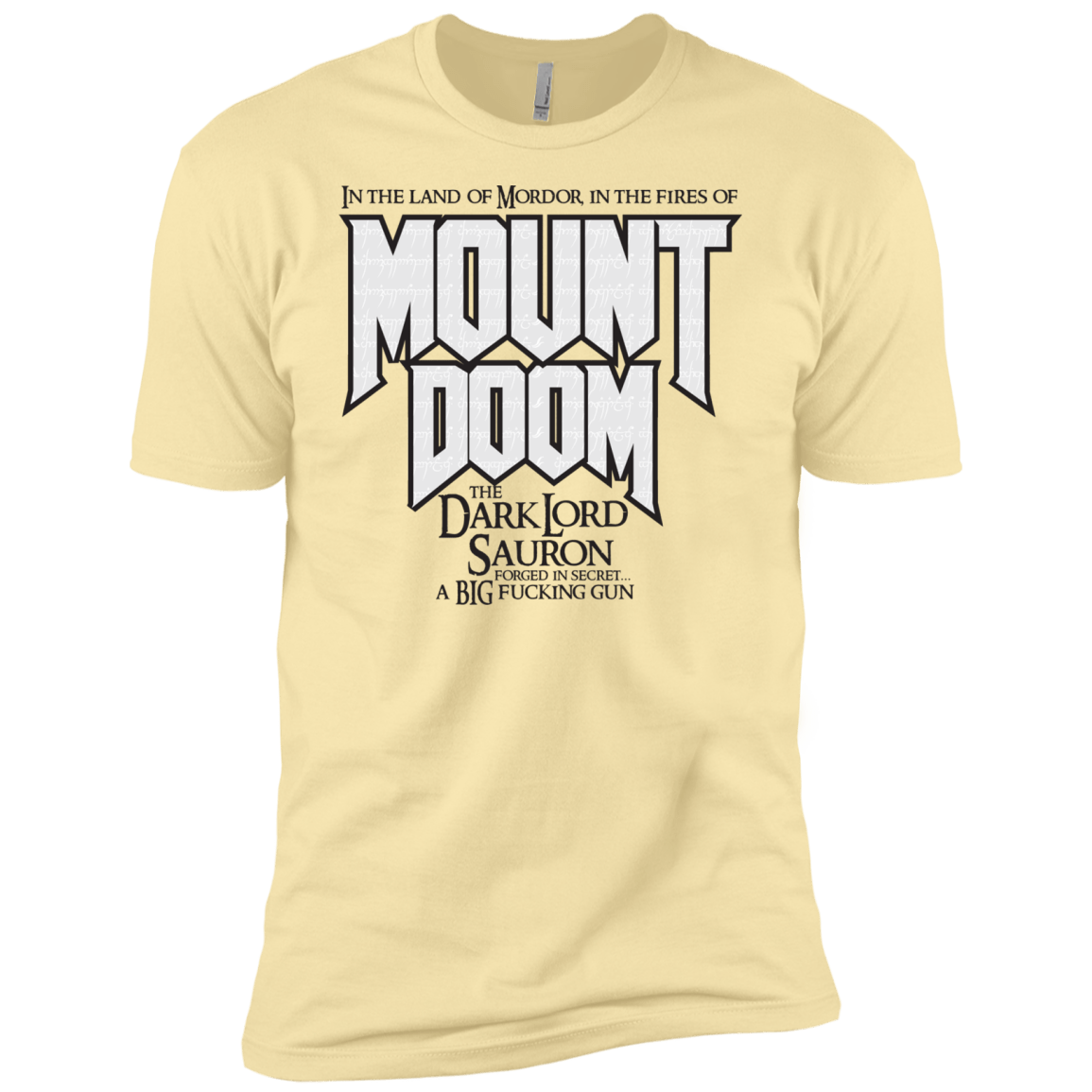 Mount DOOM Men's Premium T-Shirt