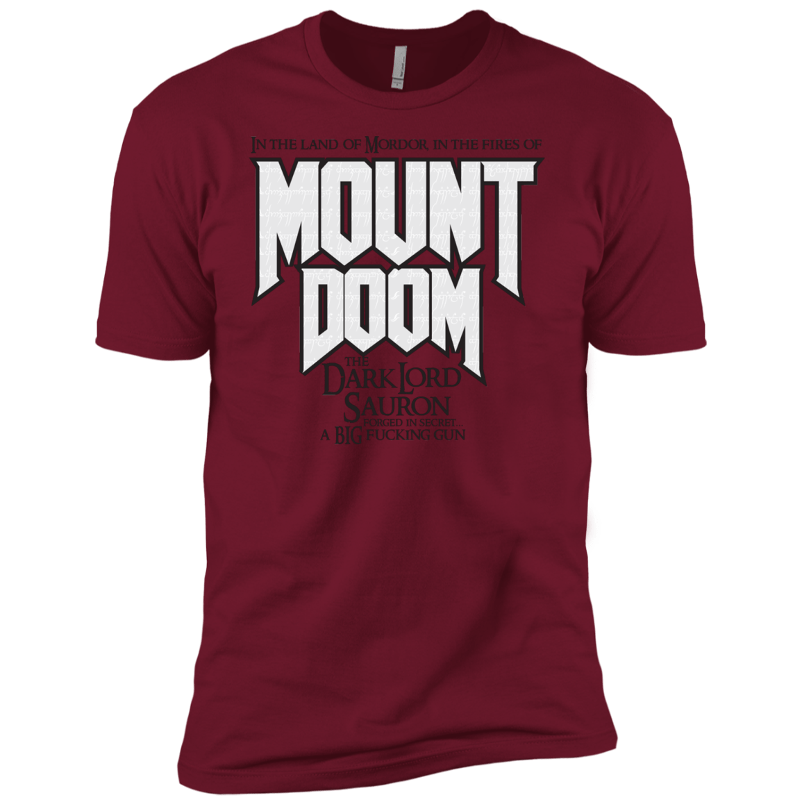 Mount DOOM Men's Premium T-Shirt