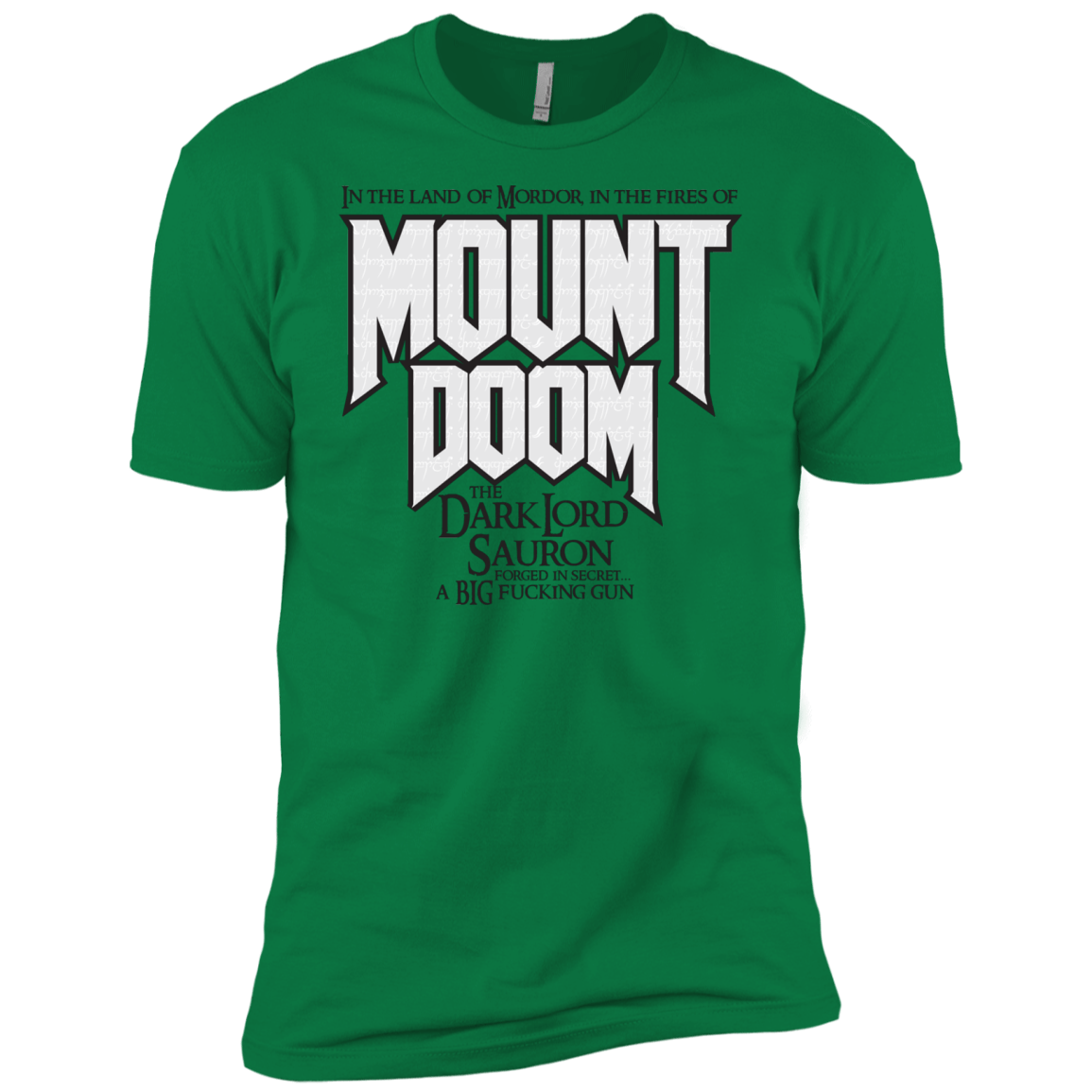 Mount DOOM Men's Premium T-Shirt
