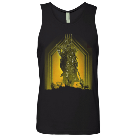 T-Shirts Black / S Mount Doom Men's Premium Tank Top