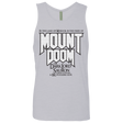 T-Shirts Heather Grey / S Mount DOOM Men's Premium Tank Top