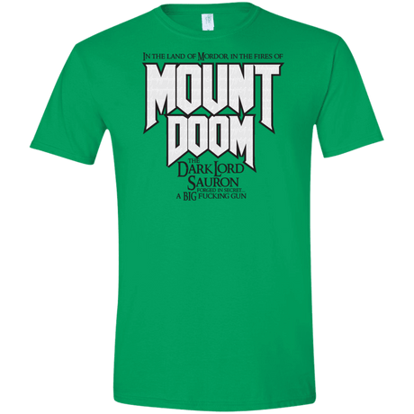 Mount DOOM Men's Semi-Fitted Softstyle