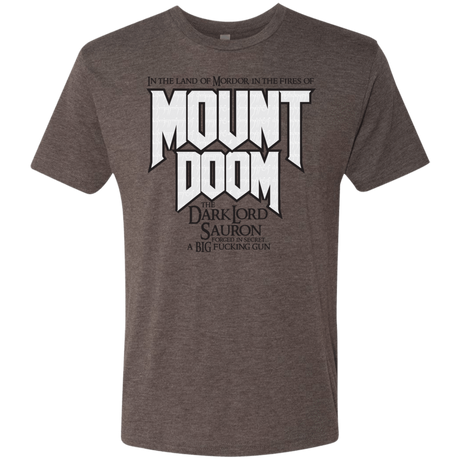 T-Shirts Macchiato / S Mount DOOM Men's Triblend T-Shirt