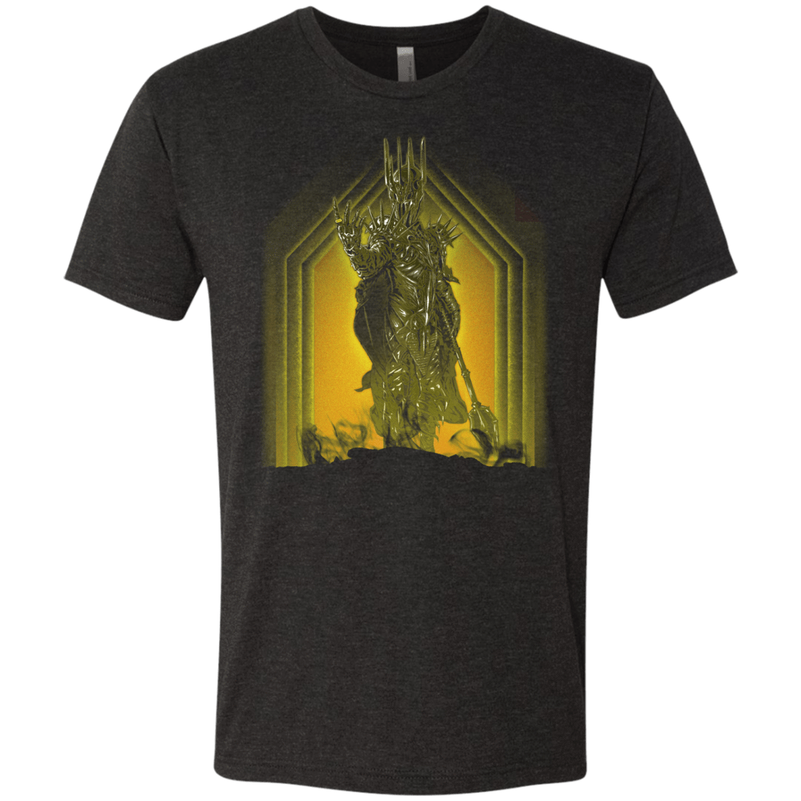 T-Shirts Vintage Black / S Mount Doom Men's Triblend T-Shirt