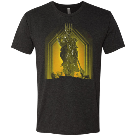 T-Shirts Vintage Black / S Mount Doom Men's Triblend T-Shirt