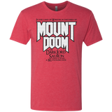 T-Shirts Vintage Red / S Mount DOOM Men's Triblend T-Shirt