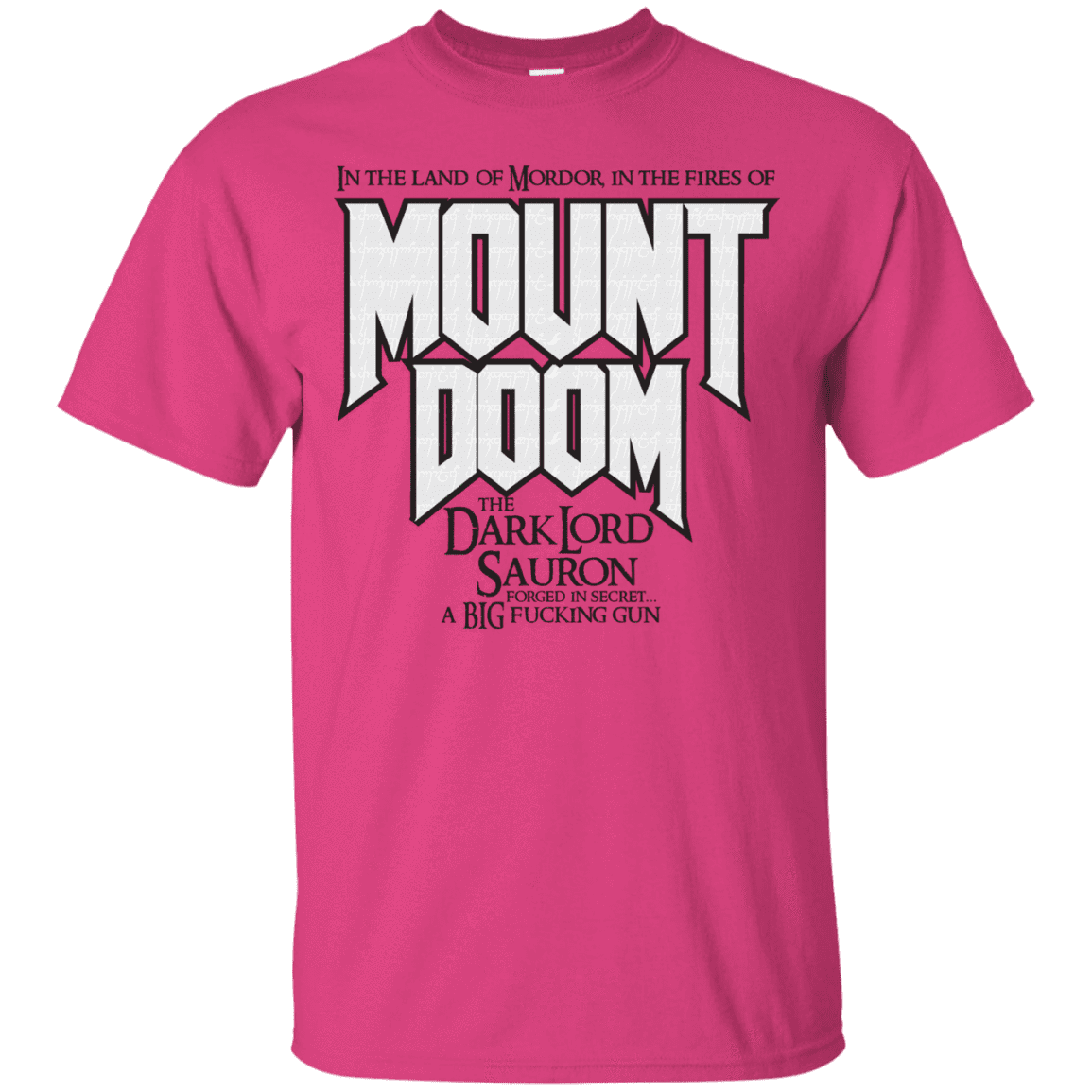 T-Shirts Heliconia / S Mount DOOM T-Shirt